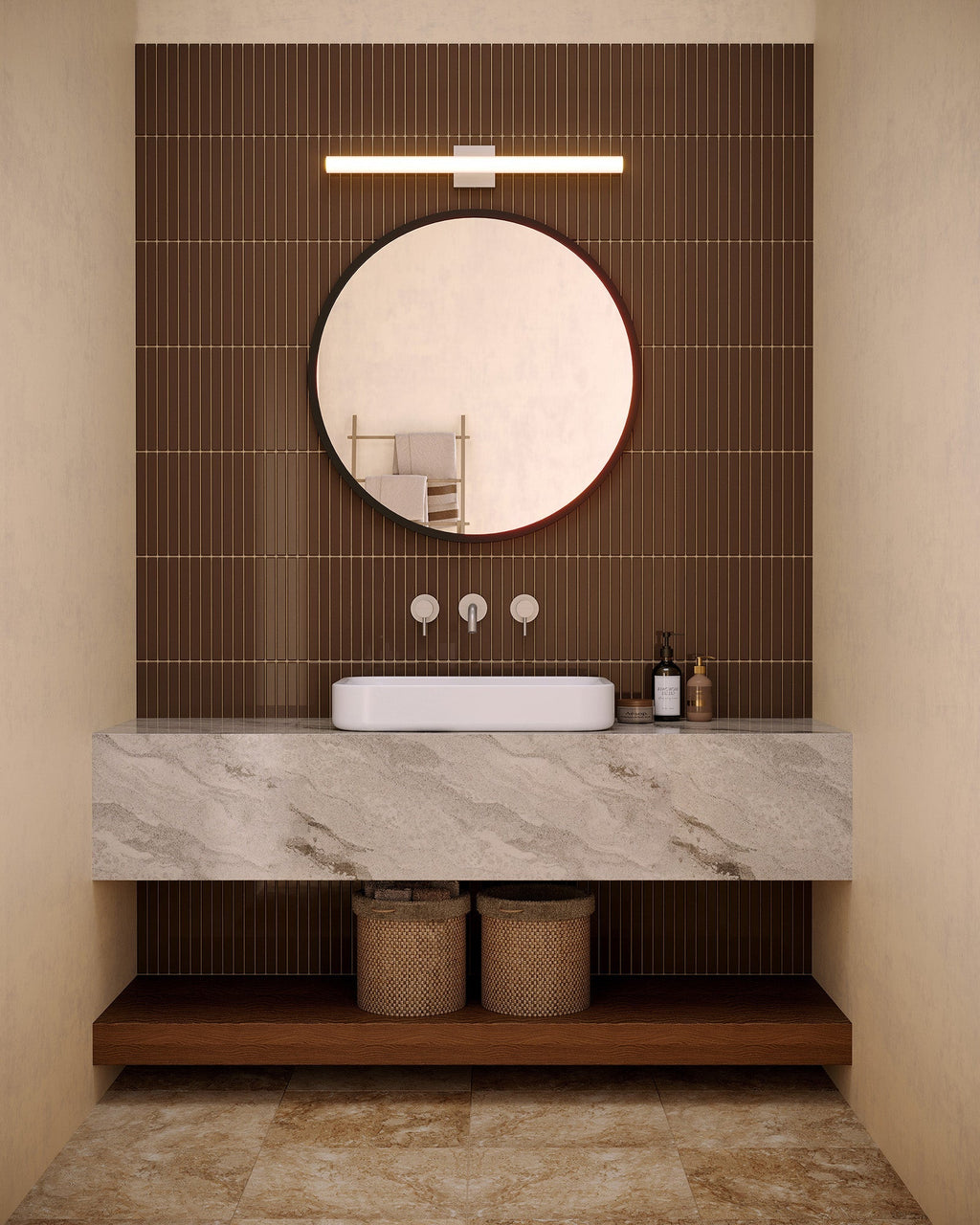 Rico 30-in Wall/Vanity Light