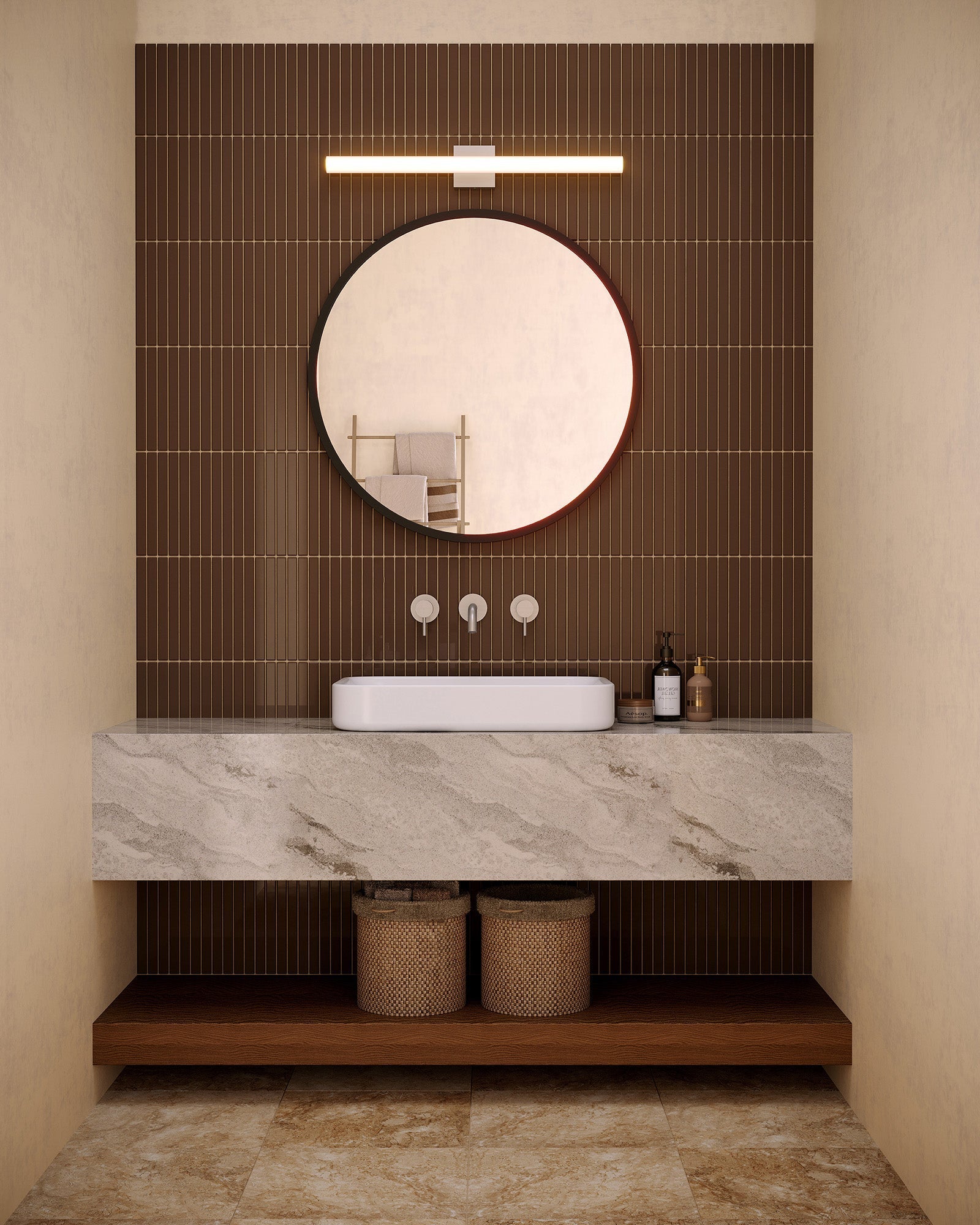 Rico 30-in Wall/Vanity Light