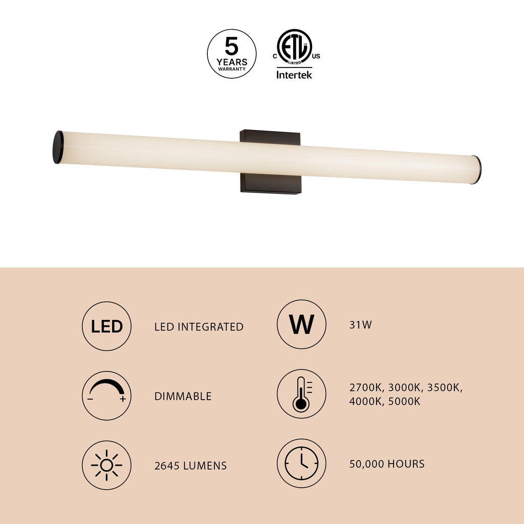 Rico 36-in Wall/Vanity Light