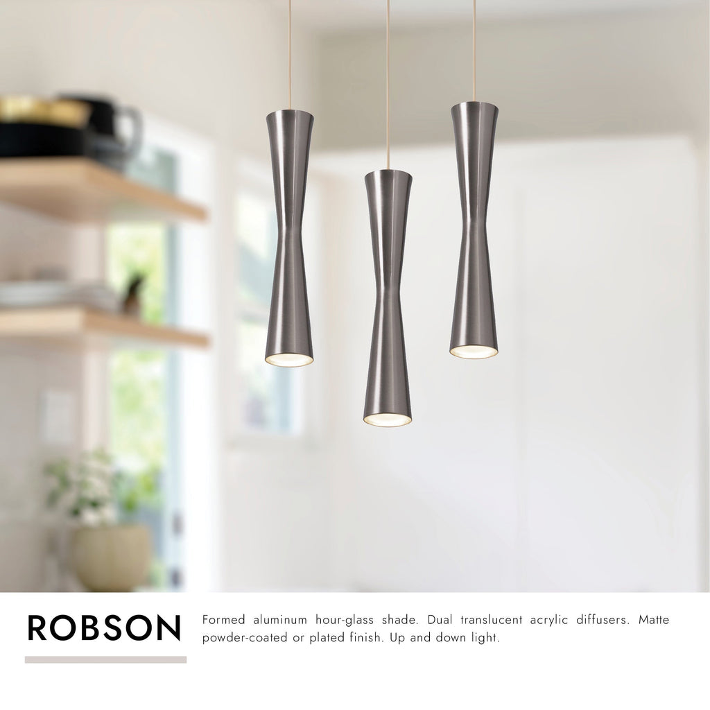 Robson 2-in 3 Head Multi Pendant