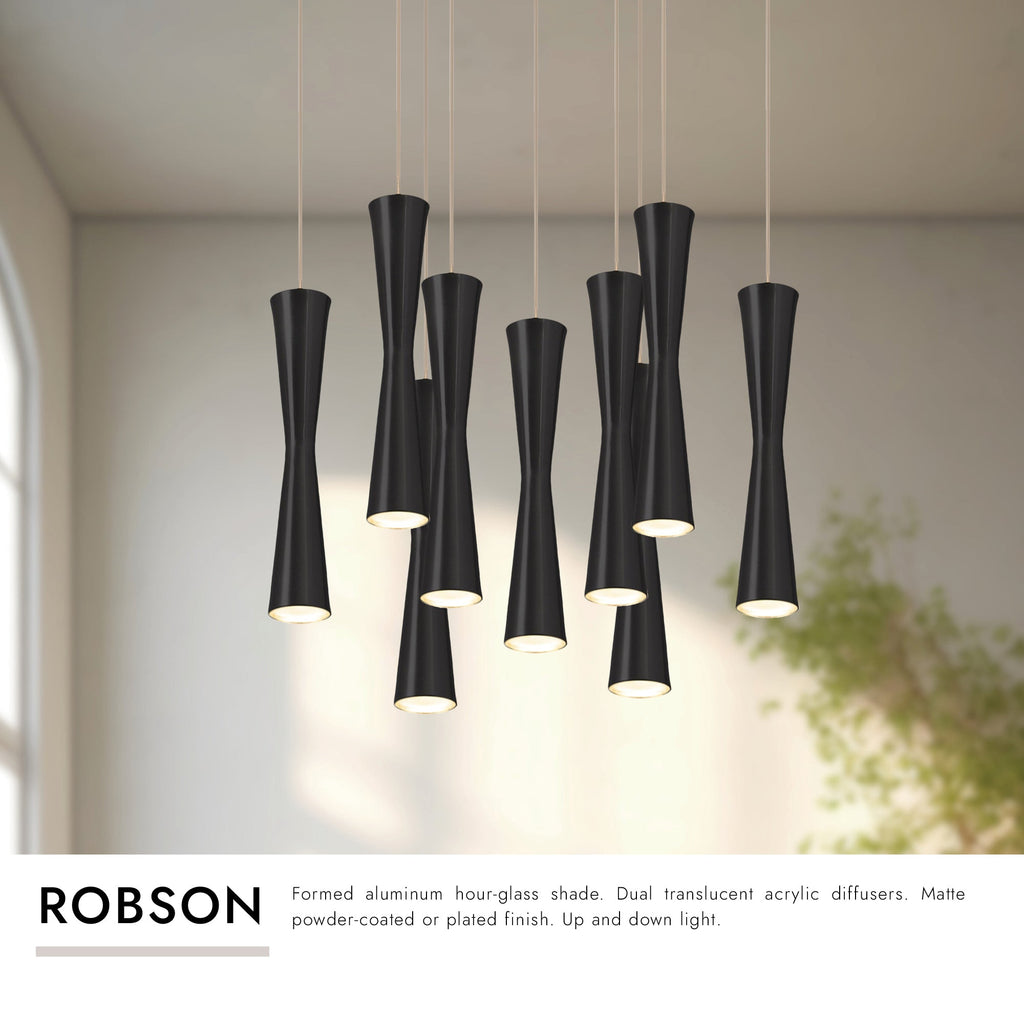 Robson 2-in 9 Head Multi Pendant
