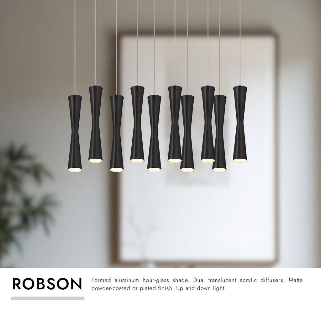 Robson 2-in 10 Head Multi Pendant