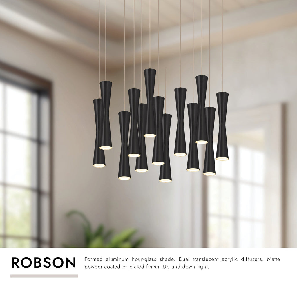Robson 2-in 13 Head Multi Pendant
