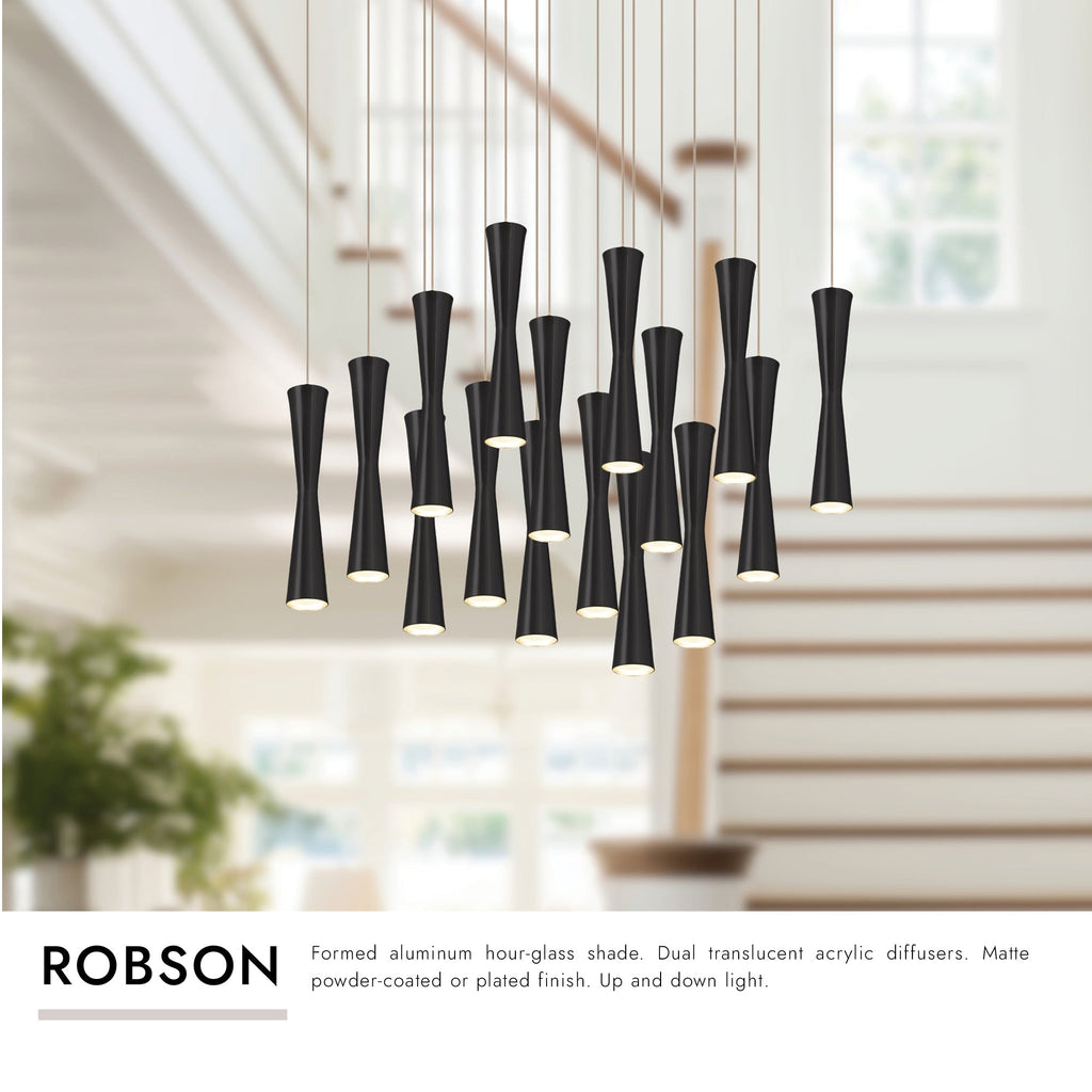Robson 2-in 16 Head Multi Pendant