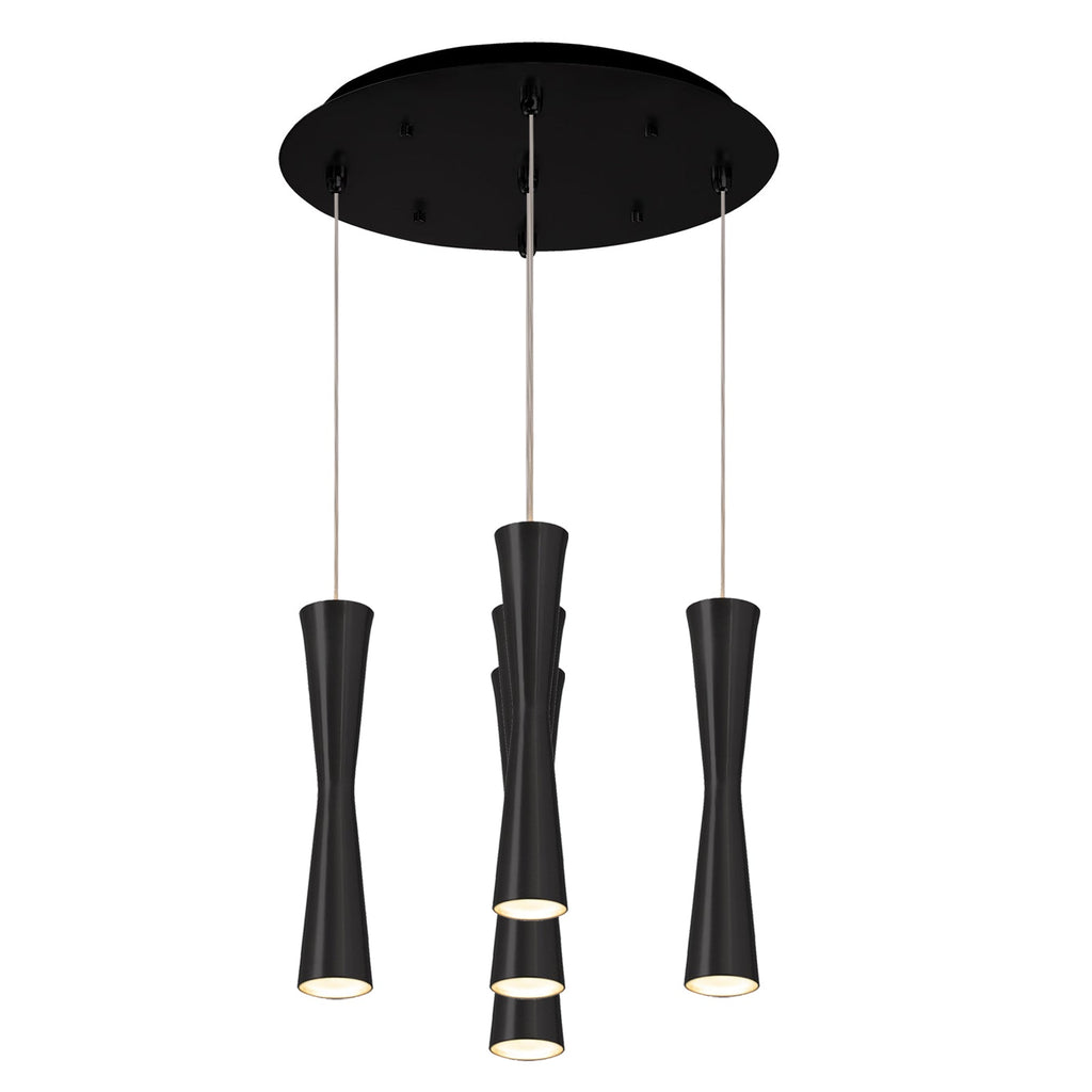 Robson 2-in 5 Head Multi Pendant