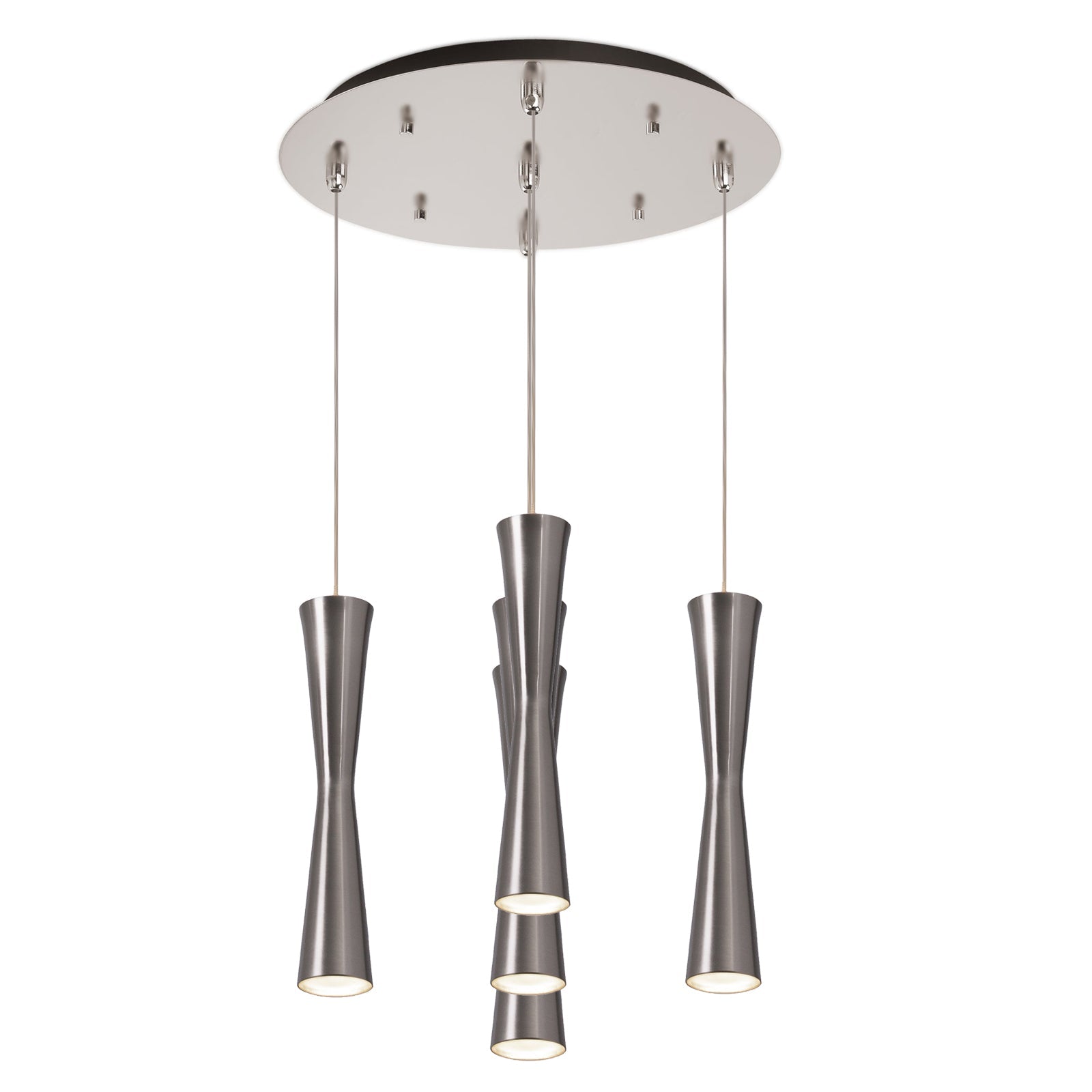 Robson 2-in 5 Head Multi Pendant