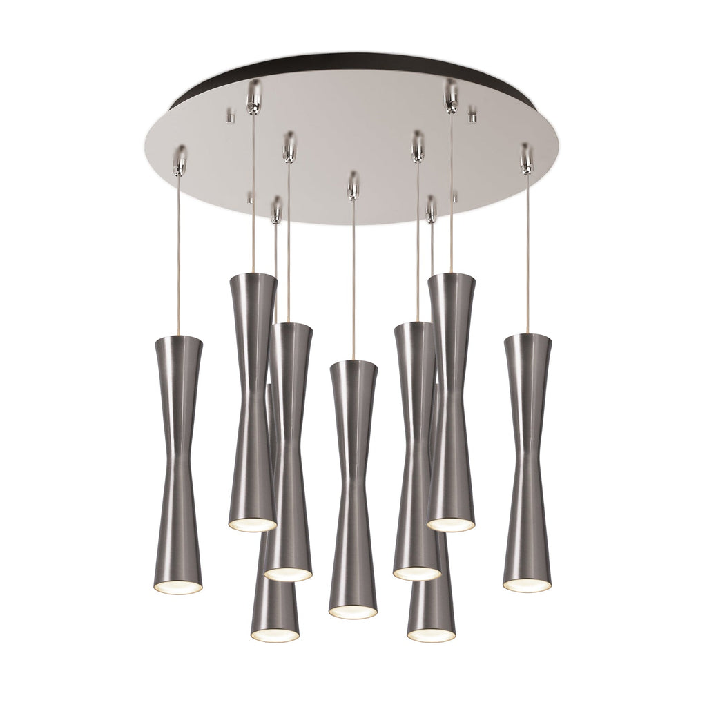 Robson 2-in 9 Head Multi Pendant