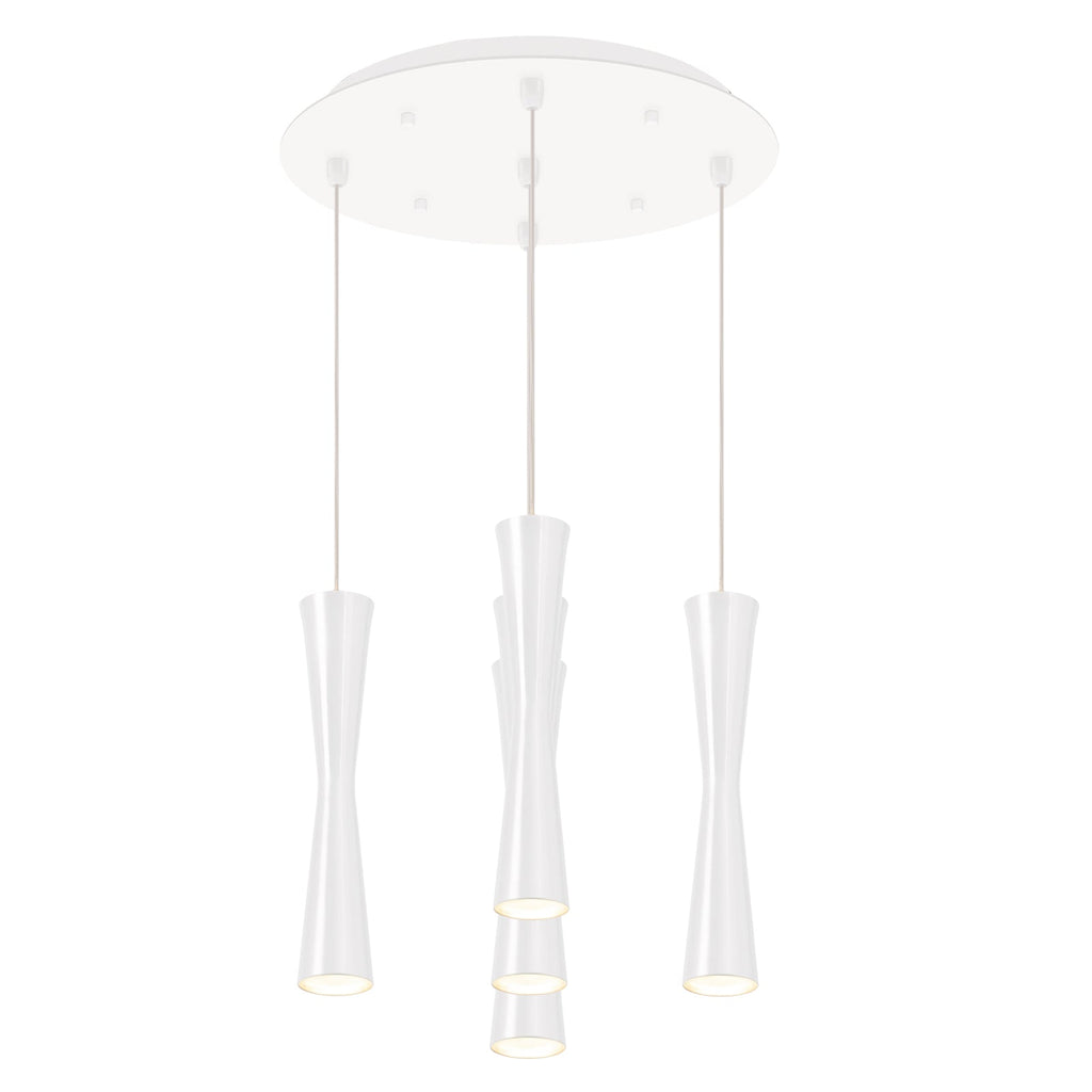 Robson 2-in 5 Head Multi Pendant