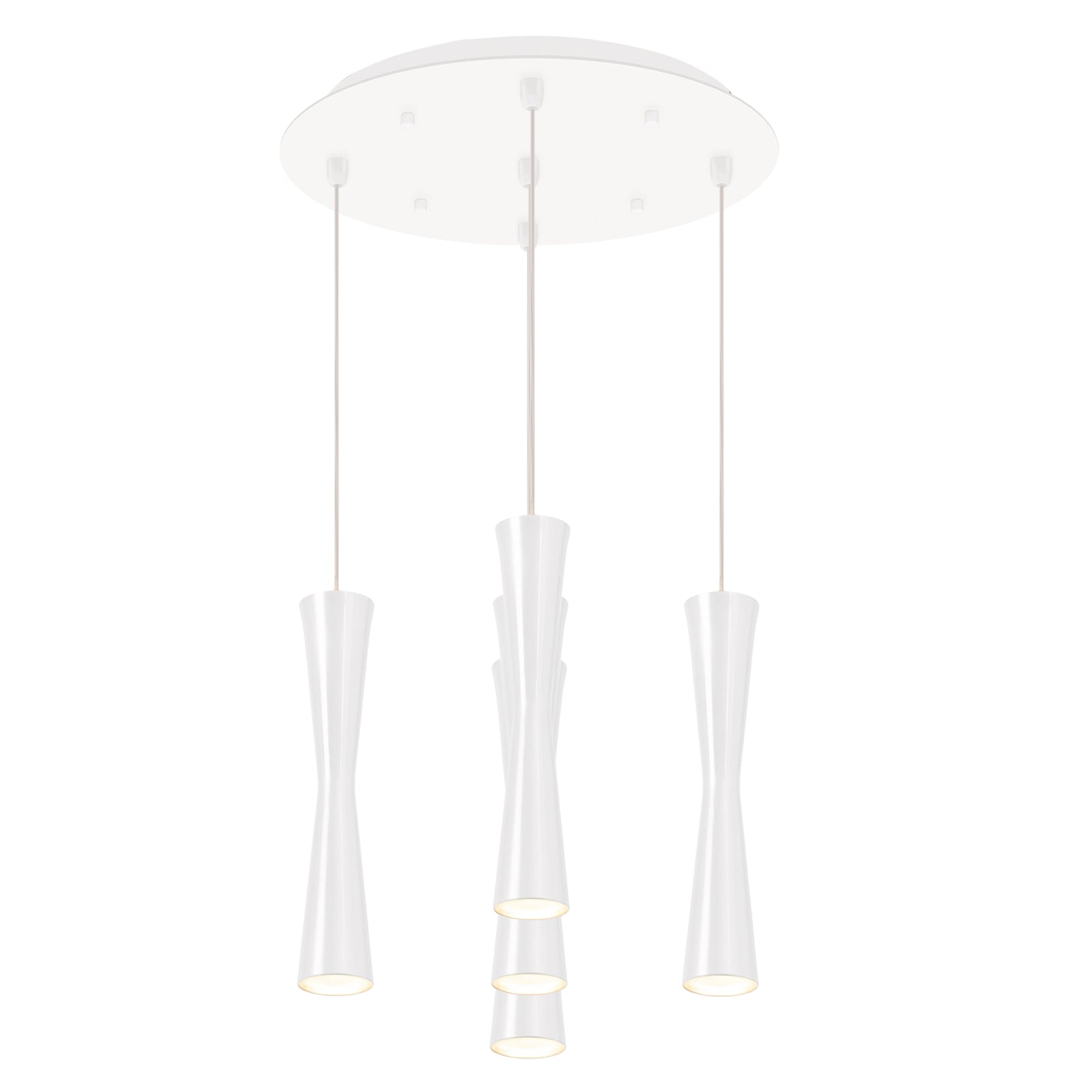 Robson 2-in 5 Head Multi Pendant