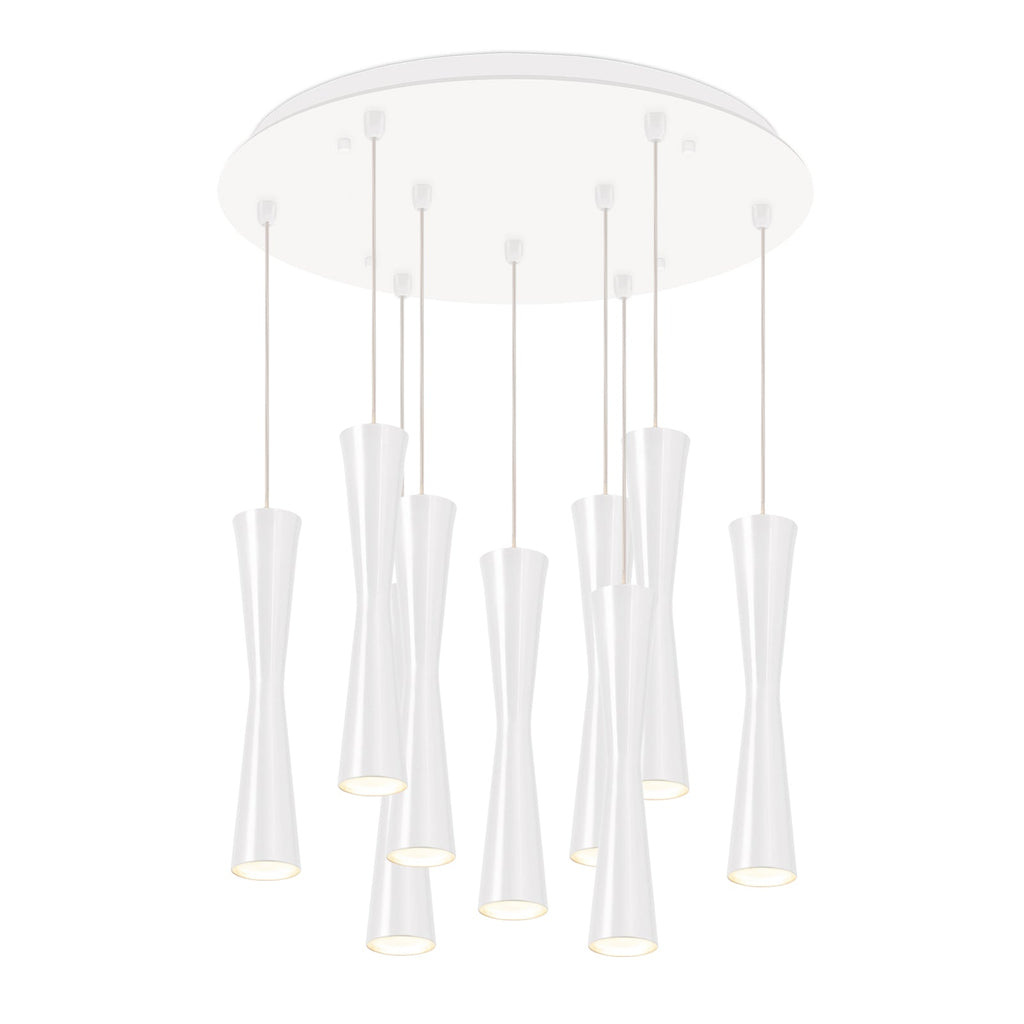 Robson 2-in 9 Head Multi Pendant