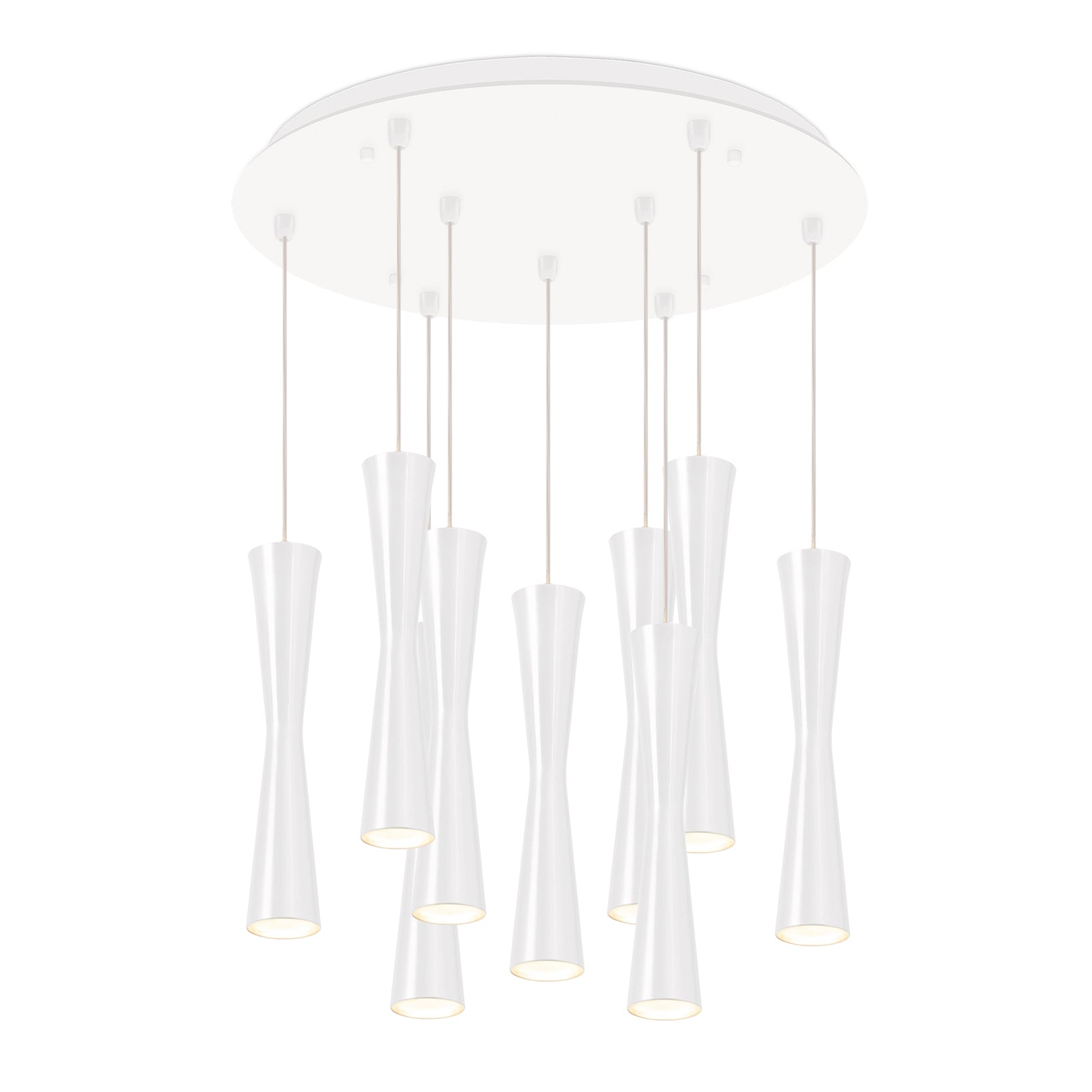 Robson 2-in 9 Head Multi Pendant