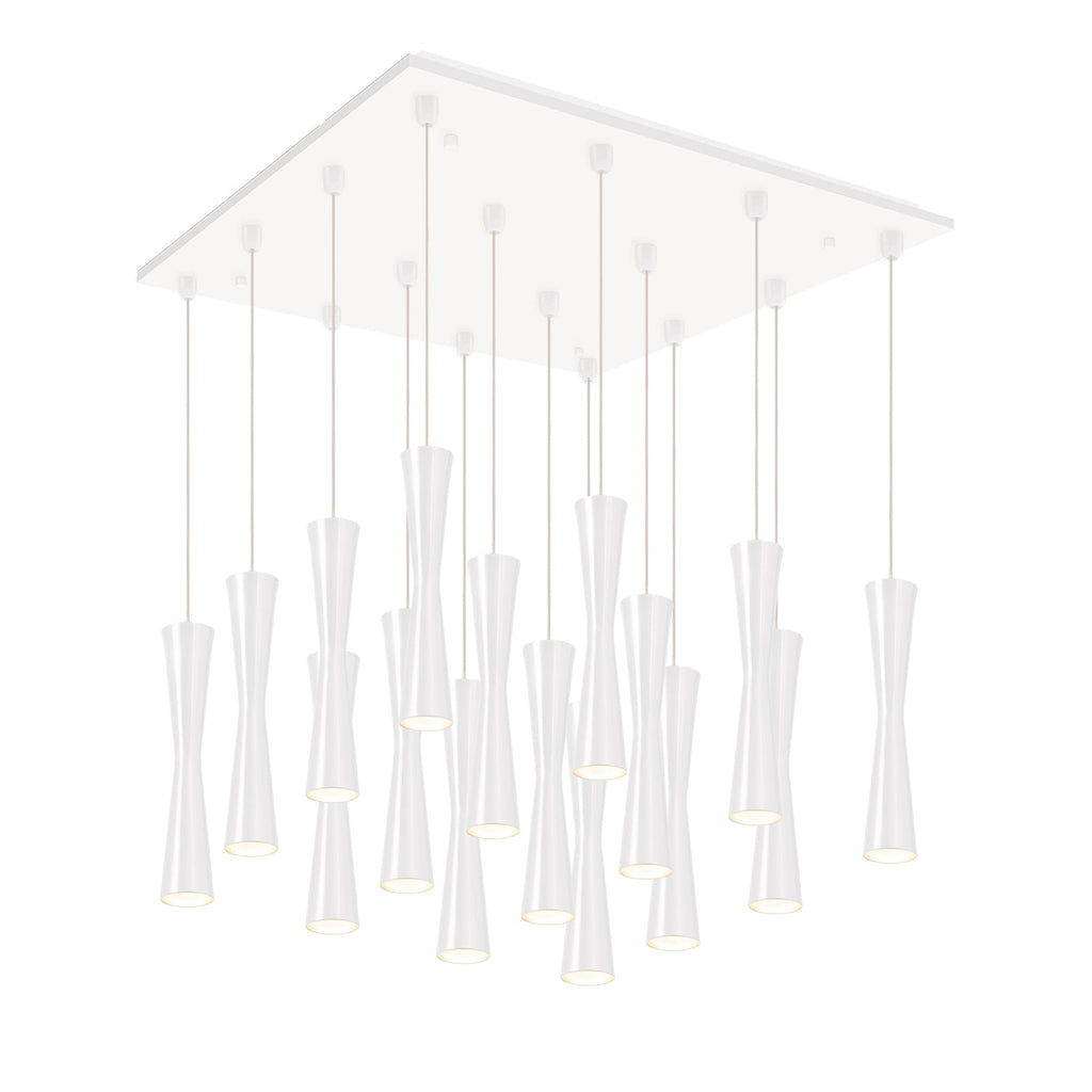 Robson 2-in 16 Head Multi Pendant