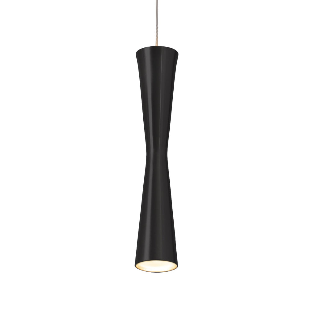 Robson 12-in Pendant — Black