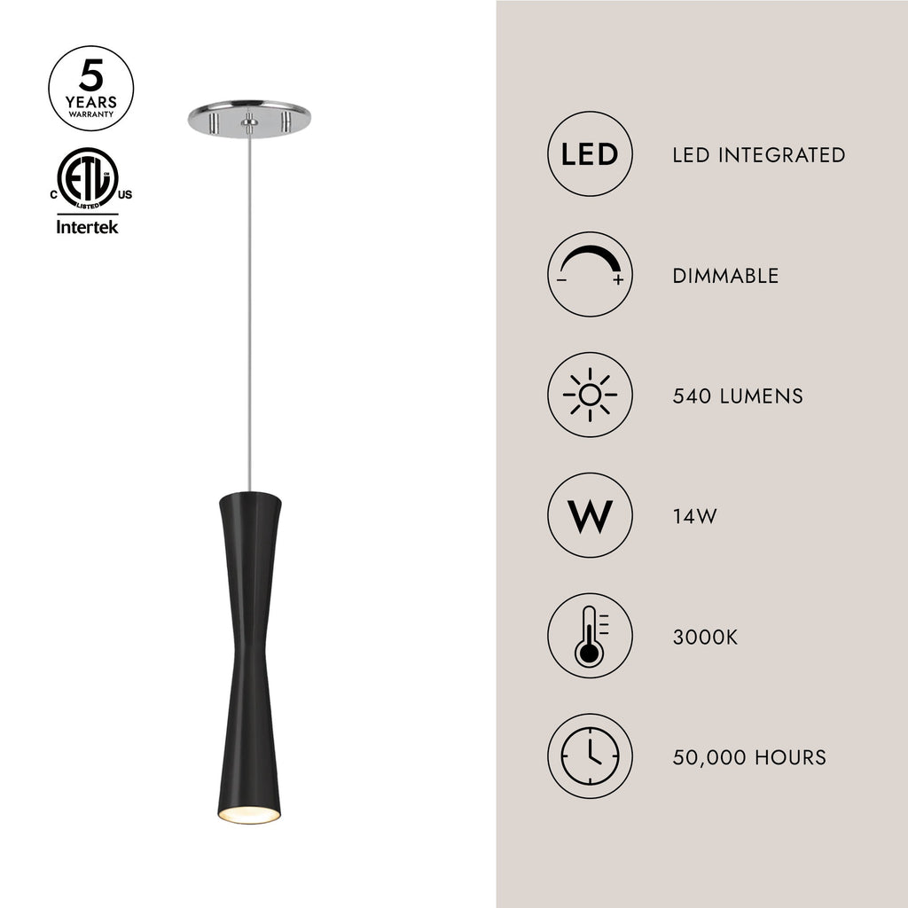Robson 12-in Pendant
