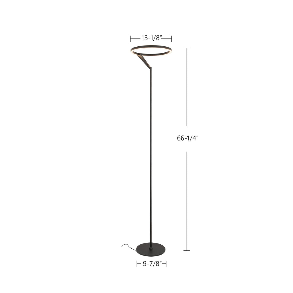 Roda 66-in Floor Lamp