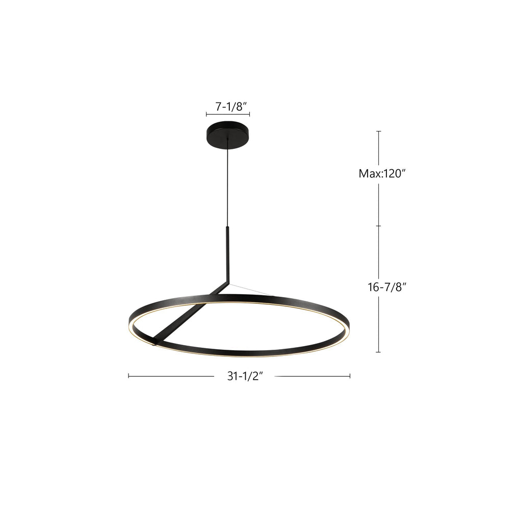 Roda 31-in Pendant