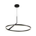 Roda 31-in Pendant — Black [Universal Voltage and 3 Selectable Color Temperatures]