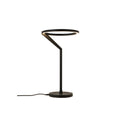 Roda 15-in Table Lamp — Black