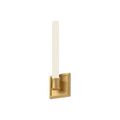 Rona 14-in Wall Sconce — Brushed Gold