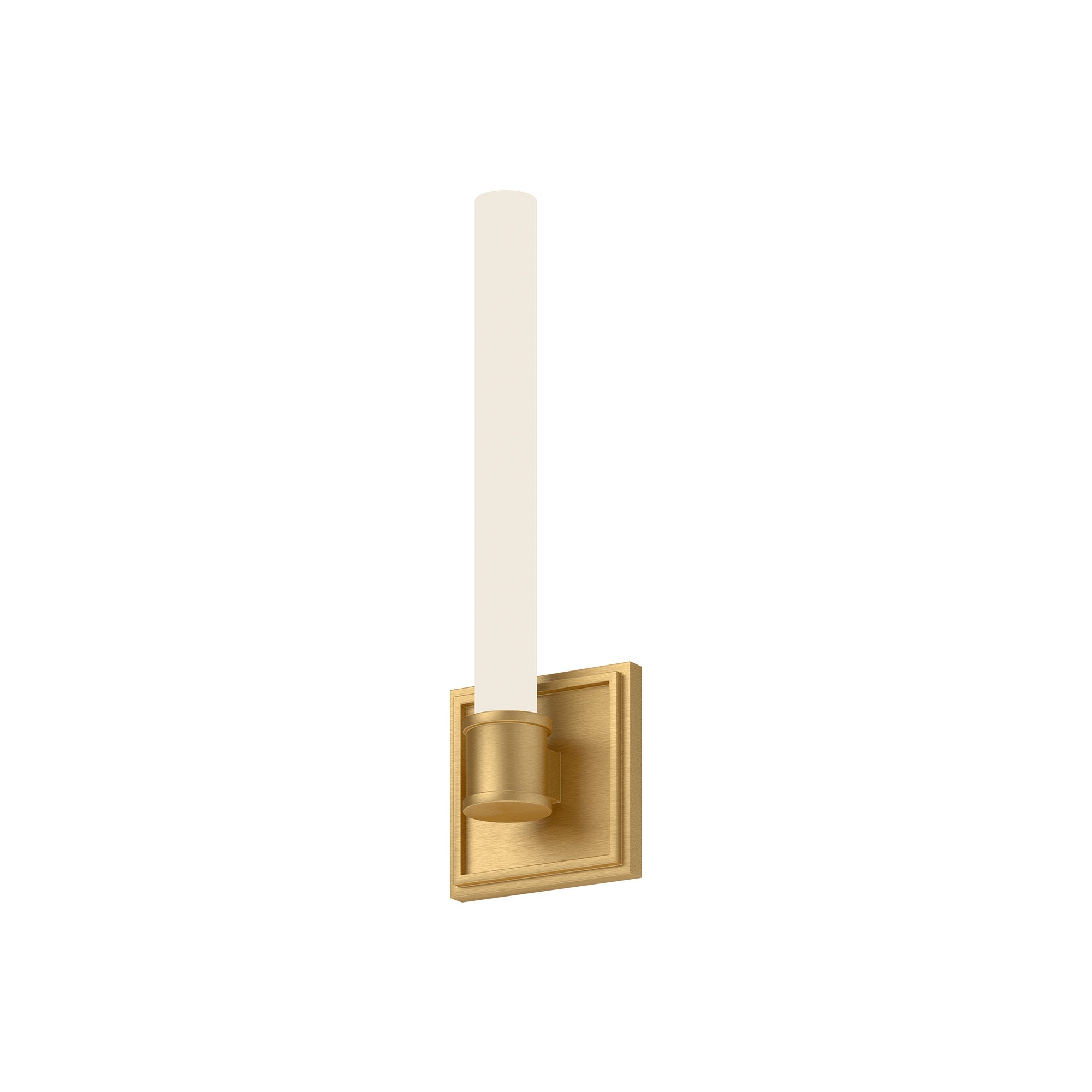 Rona 14-in Wall Sconce — Brushed Gold