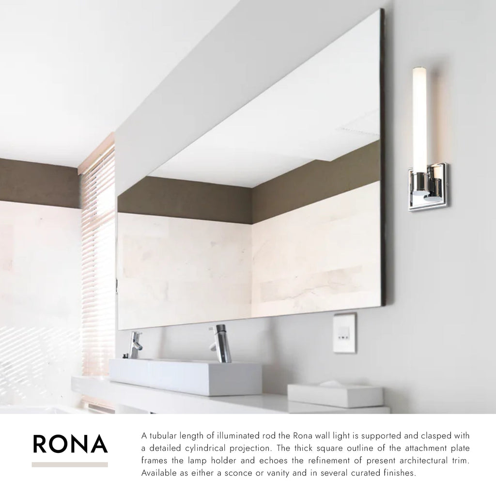 Rona 14-in Wall Sconce