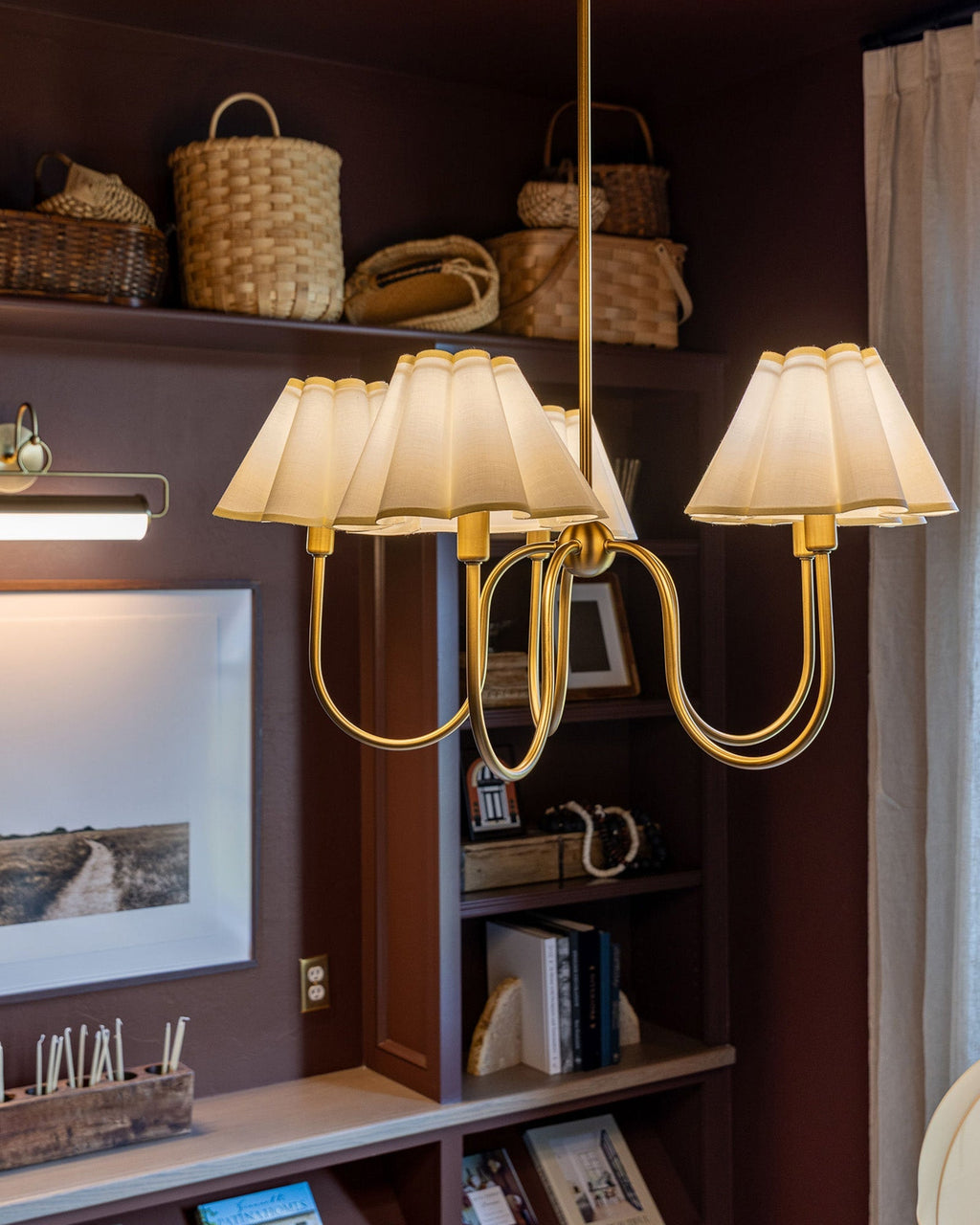 Rosemary 31-in Chandelier