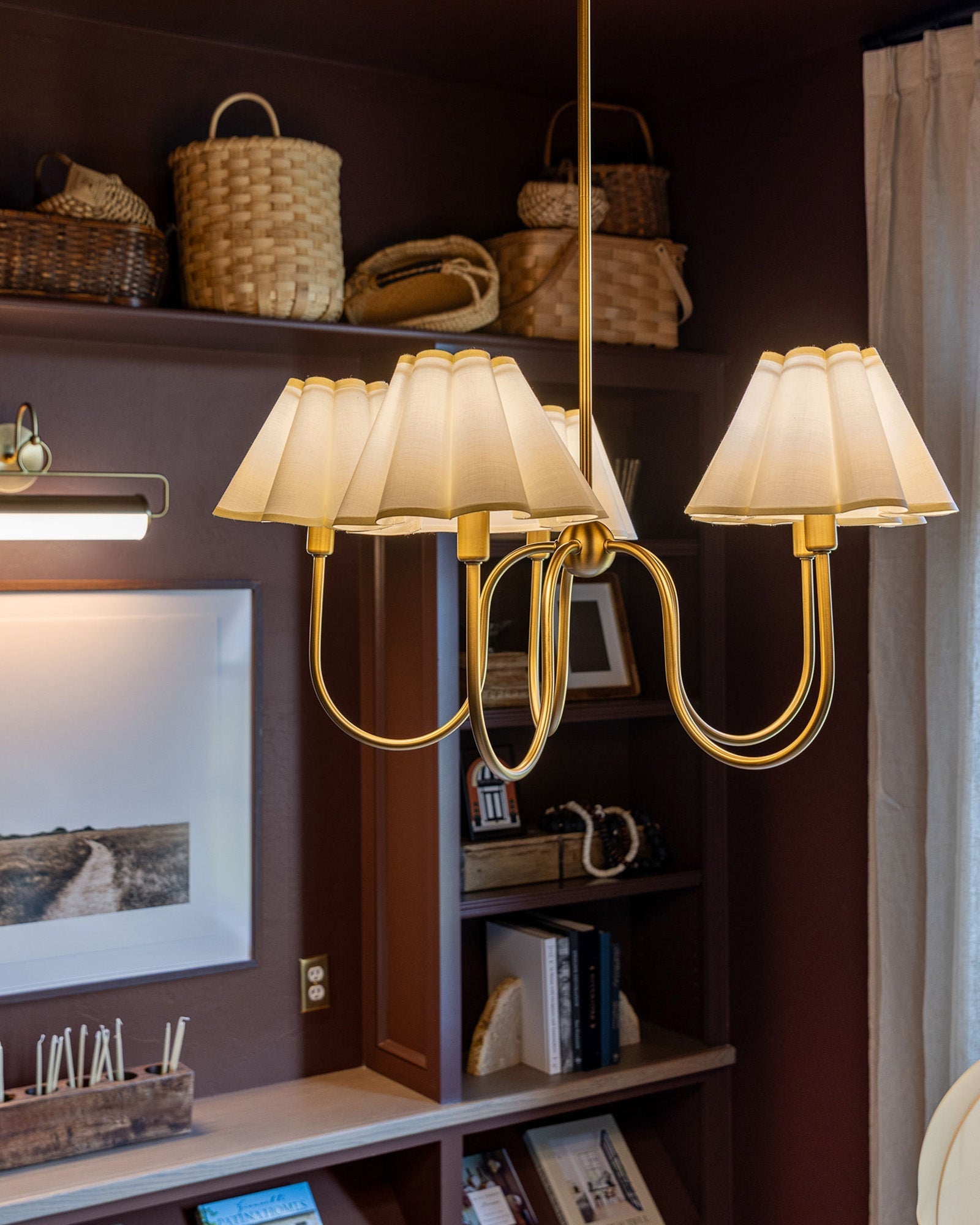 Rosemary 31-in Chandelier
