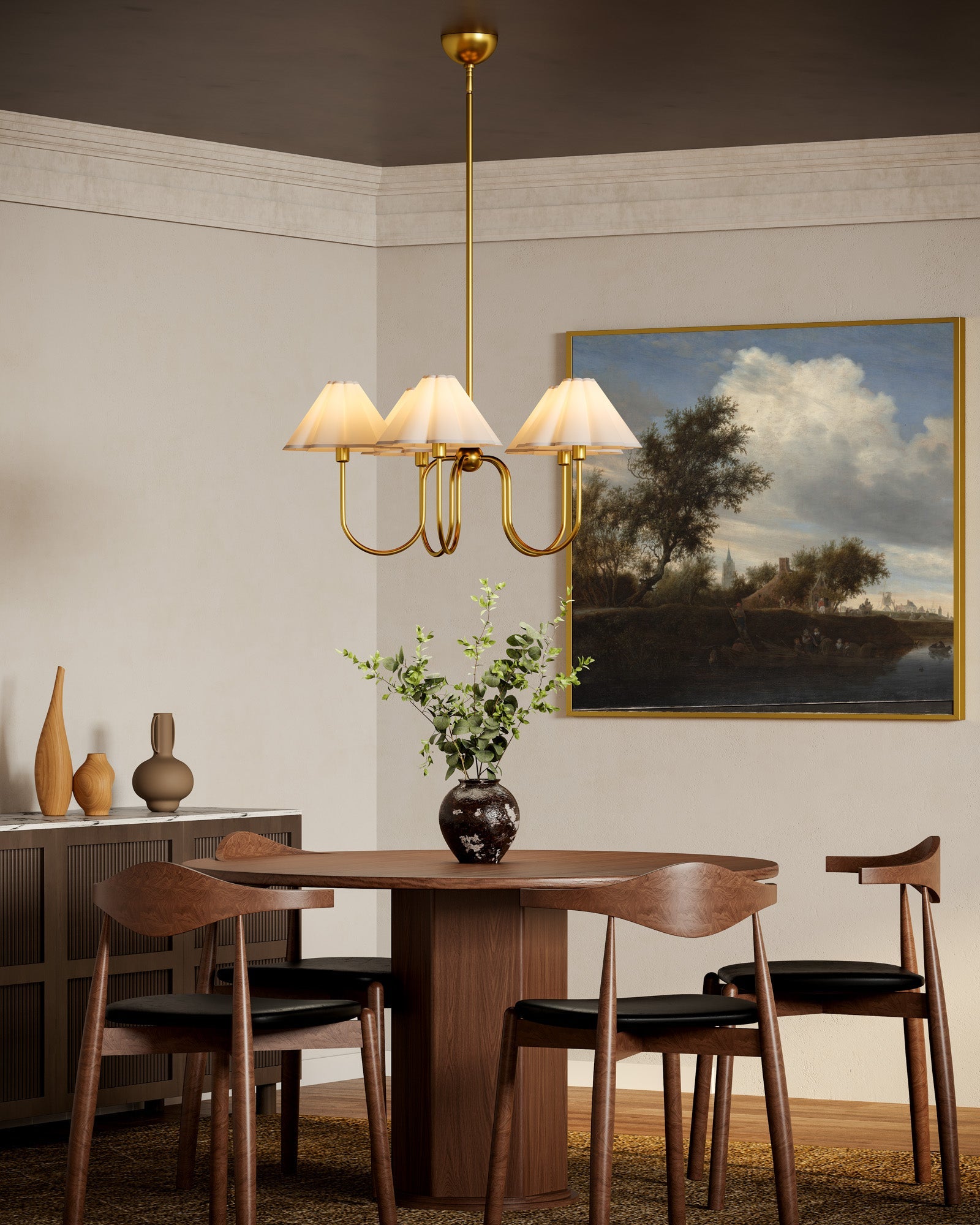 Rosemary 31-in Chandelier