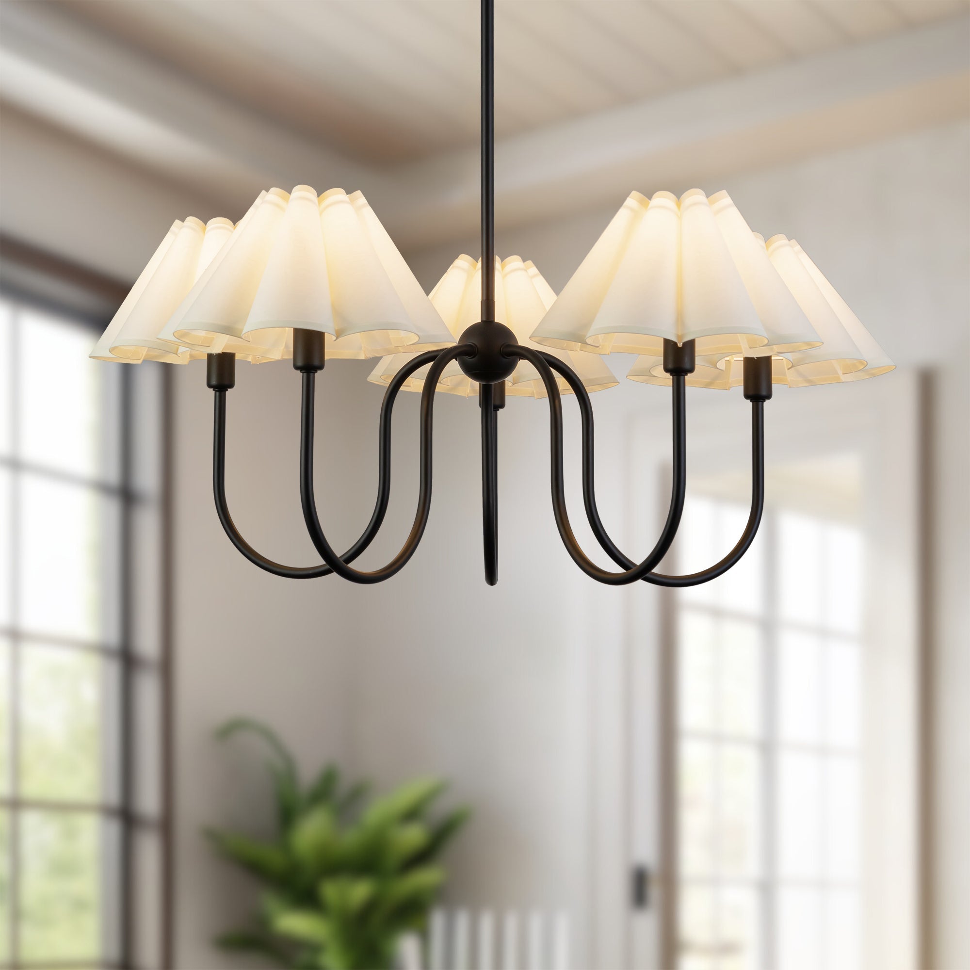 Rosemary 31-in Chandelier