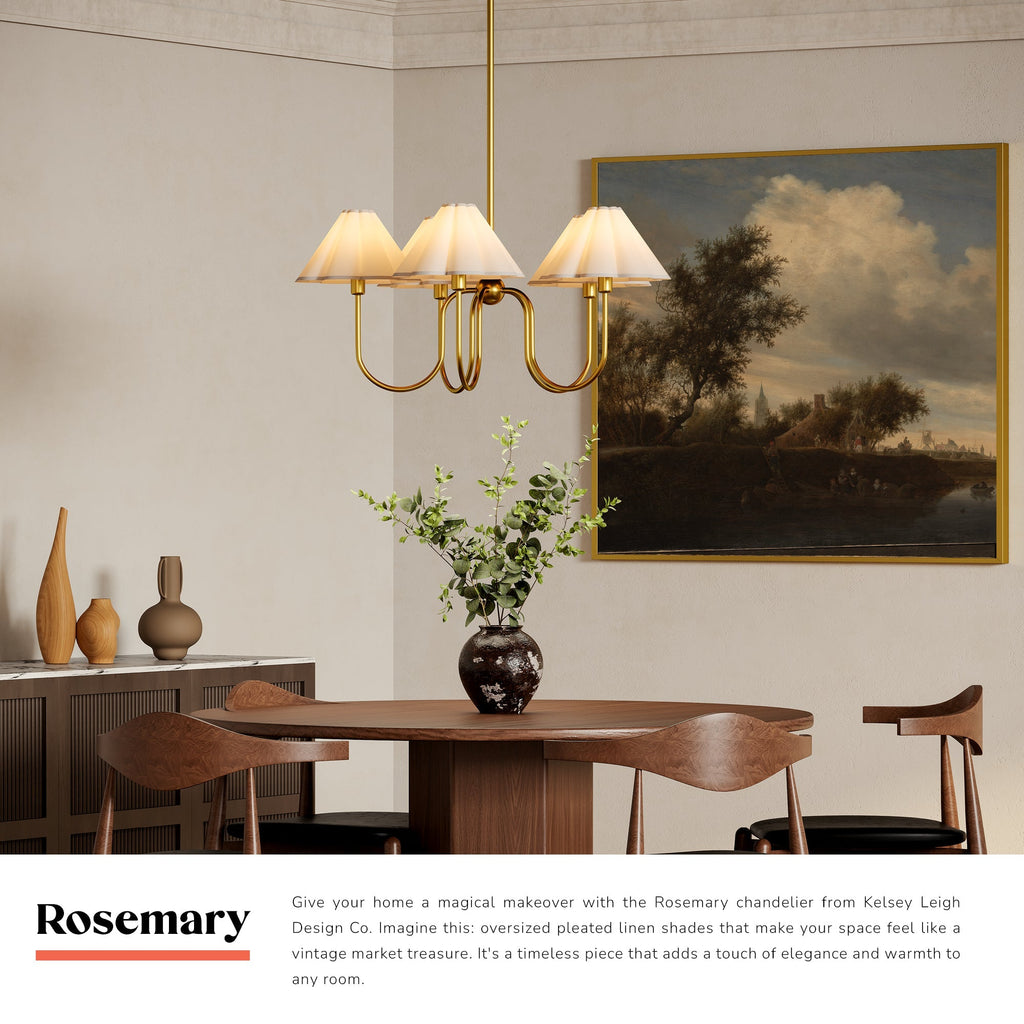 Rosemary 31-in Chandelier