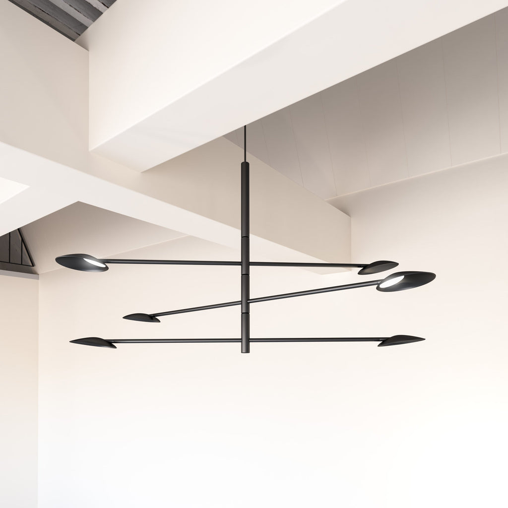 Rotaire 36-in Chandelier