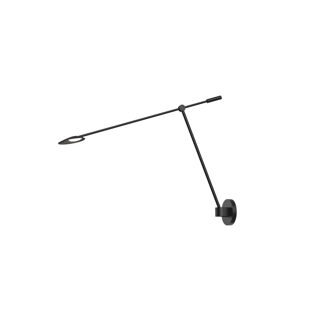 Rotaire 38-in Wall Sconce — Black