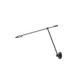 Rotaire 38-in Wall Sconce — Black