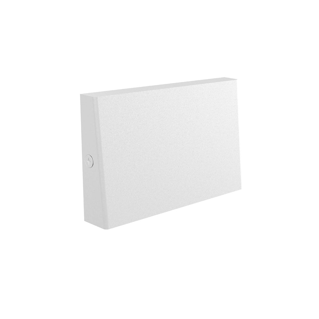Roto 3-in Exterior Wall/Step Light — White