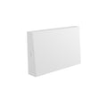 Roto 3-in Exterior Wall/Step Light — White