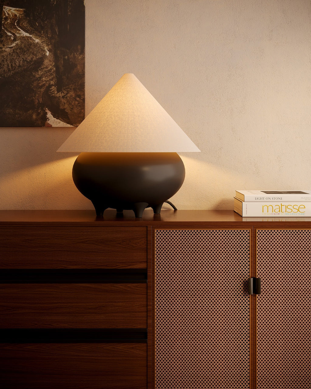 Rowan 17-in Table Lamp