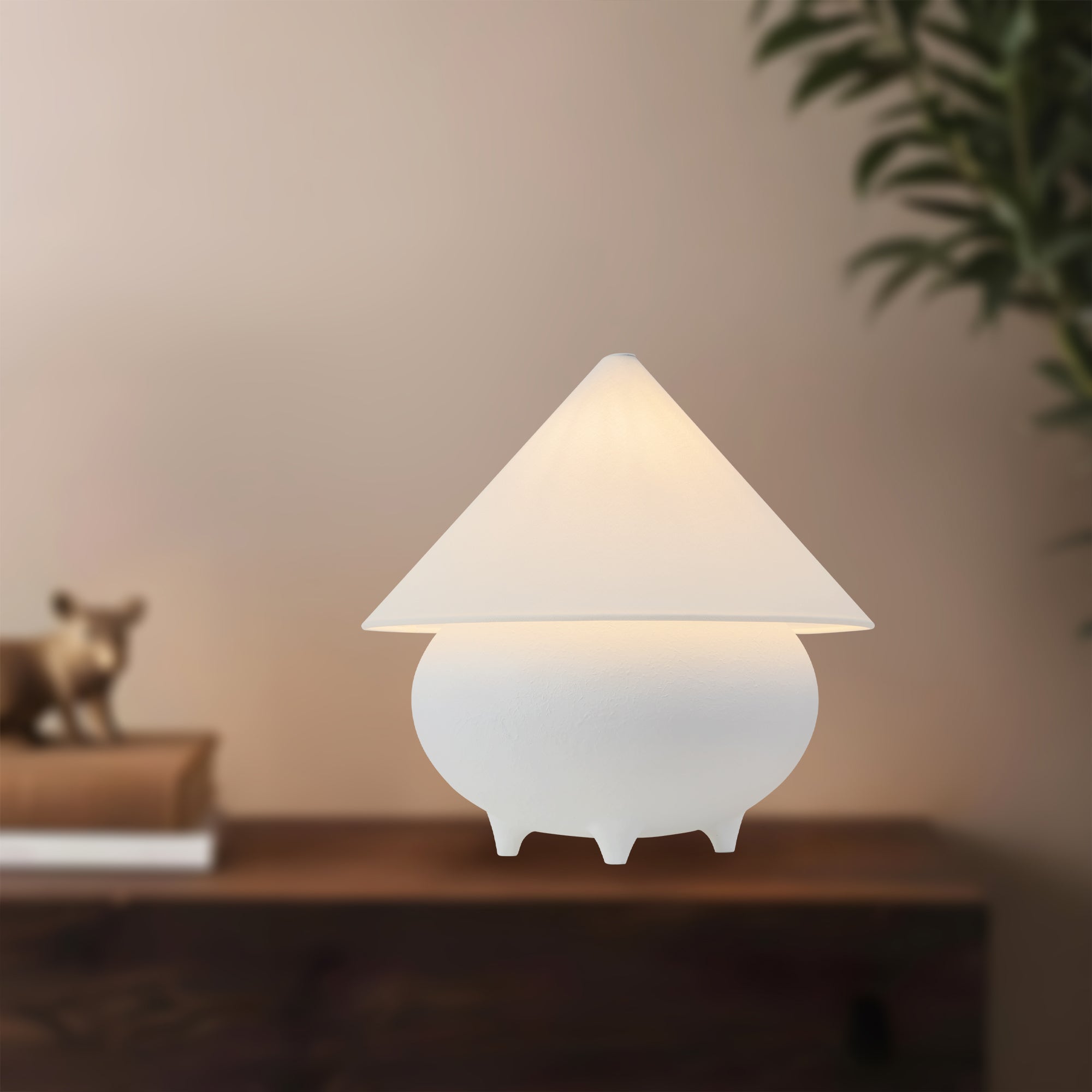 Rowan 17-in Table Lamp