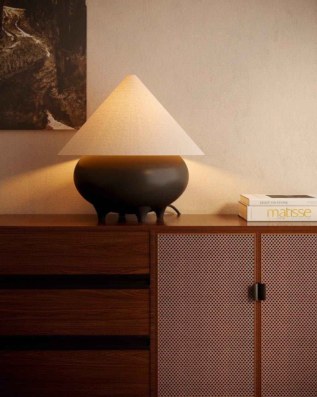Rowan 17-in Table Lamp