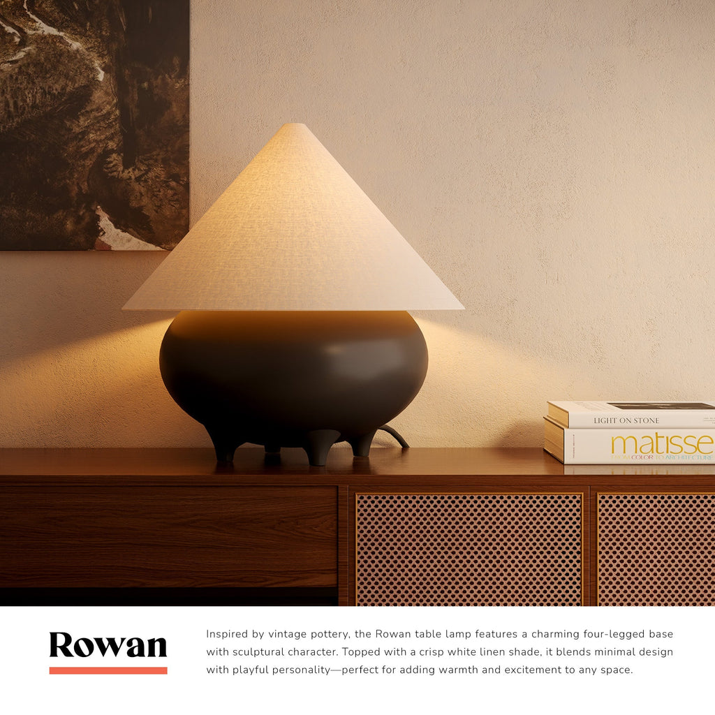 Rowan 17-in Table Lamp