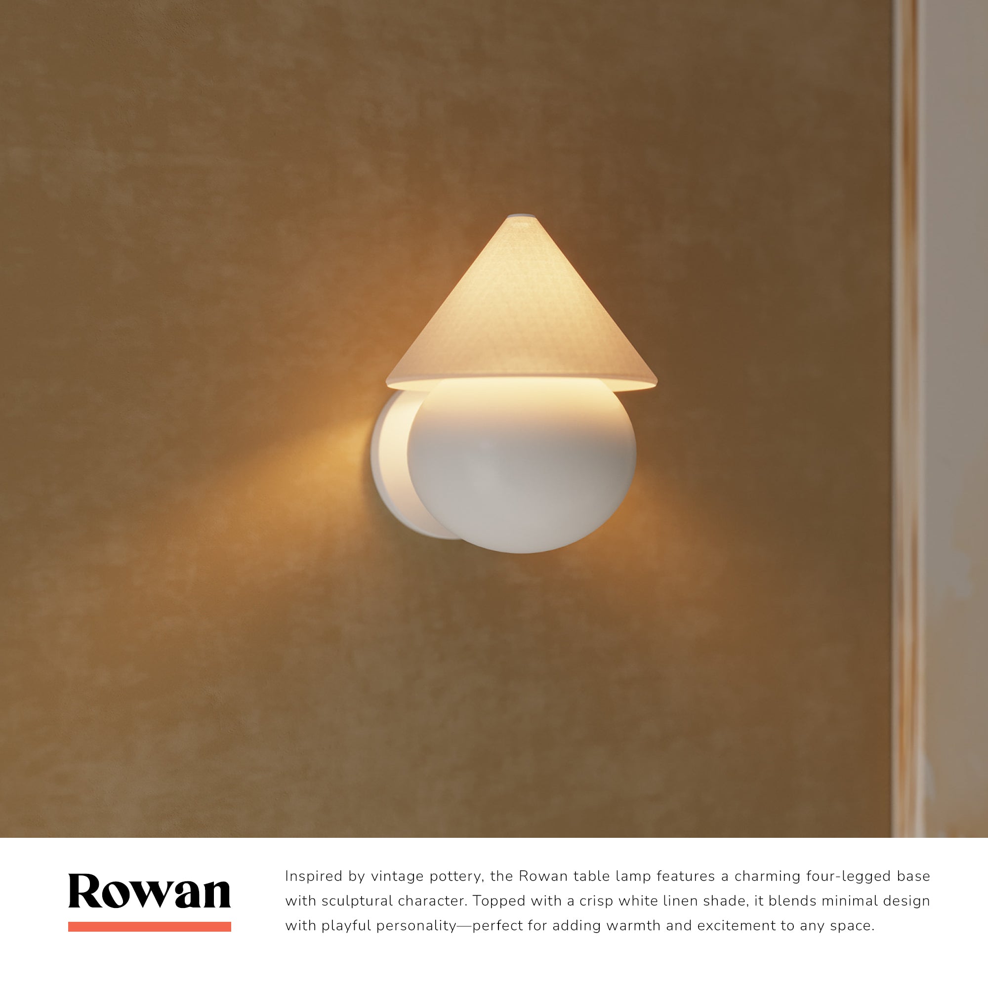 Rowan 7-in Wall/Vanity Light
