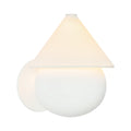 Rowan 7-in Wall/Vanity Light — Antique White/White Linen