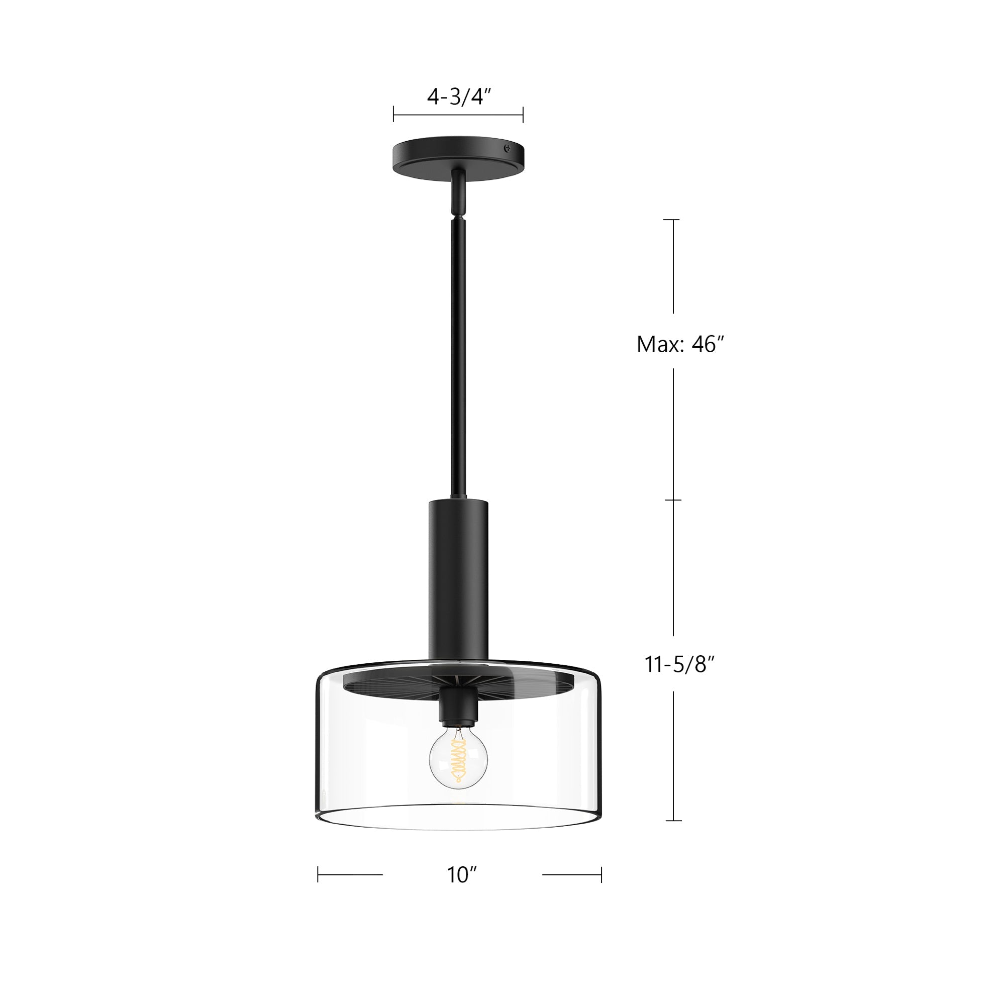 Royale 10-in Pendant