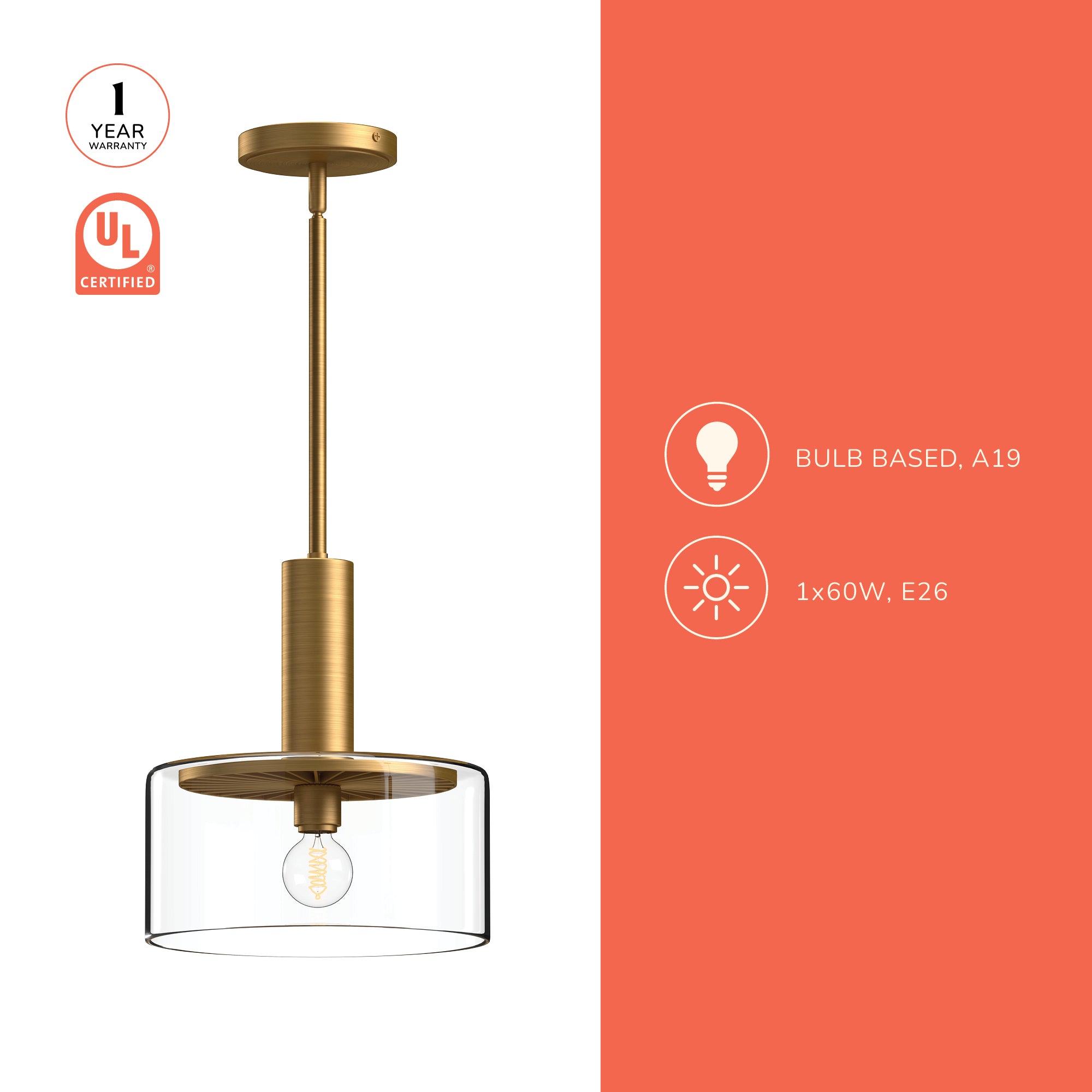 Royale 10-in Pendant