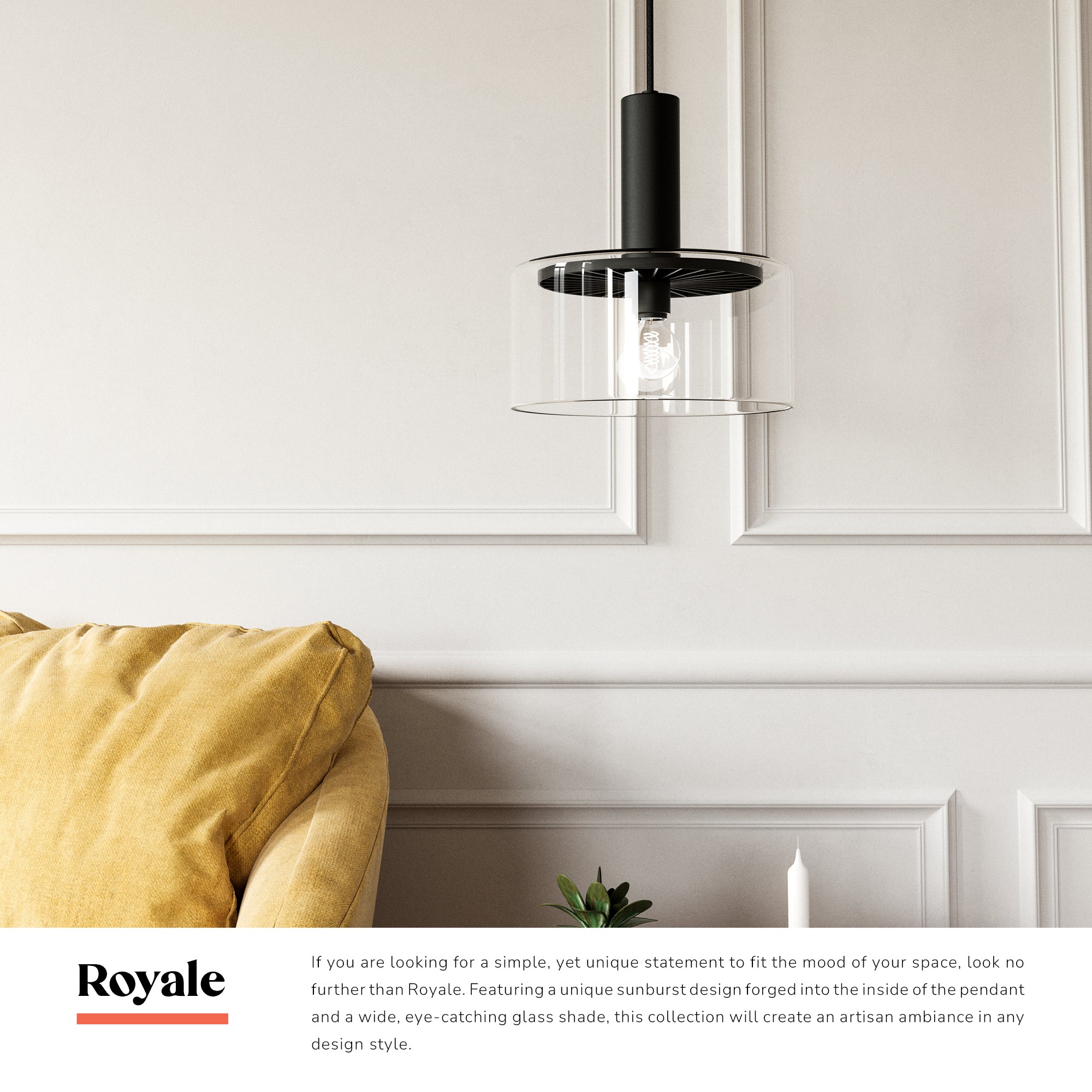 Royale 10-in Pendant