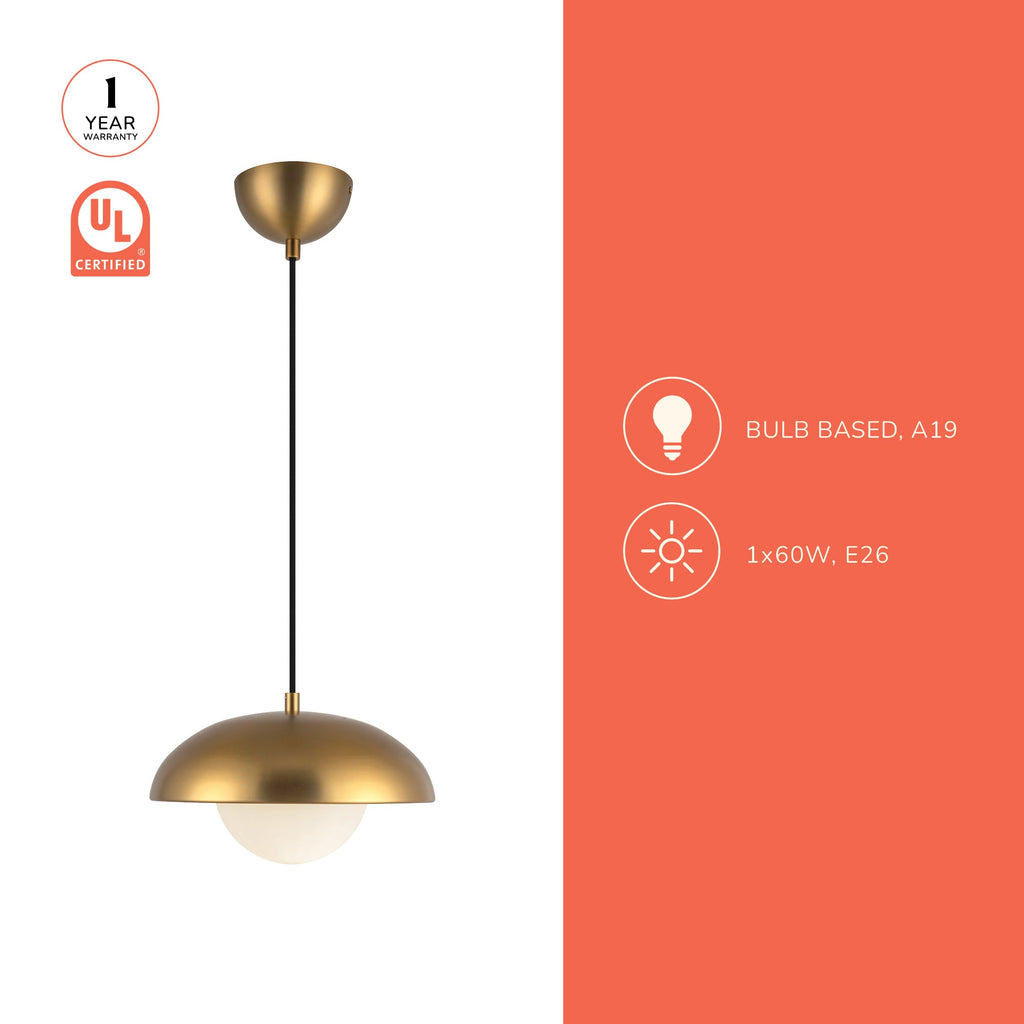 Rubio 11-in Pendant