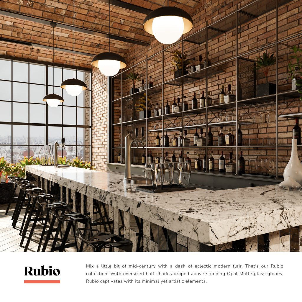 Rubio 11-in Pendant