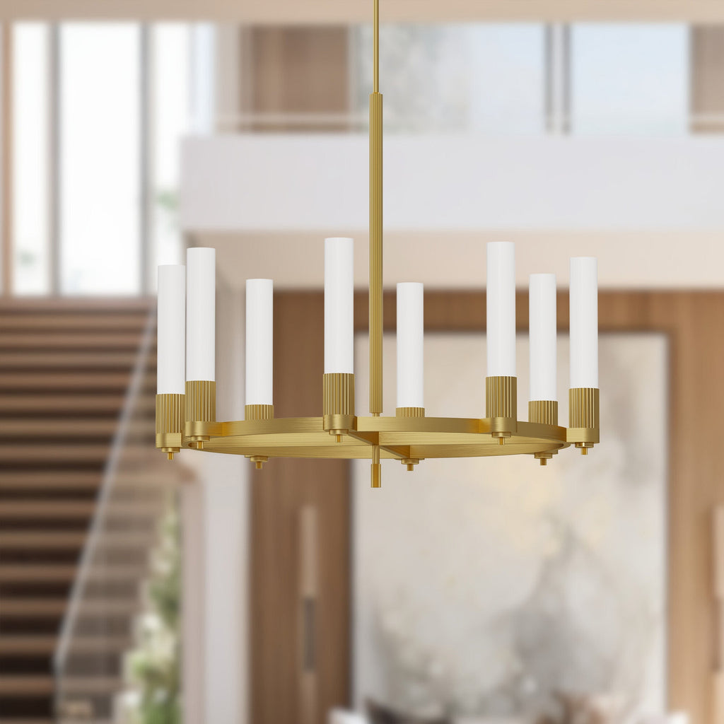 Rue 38-in Chandelier
