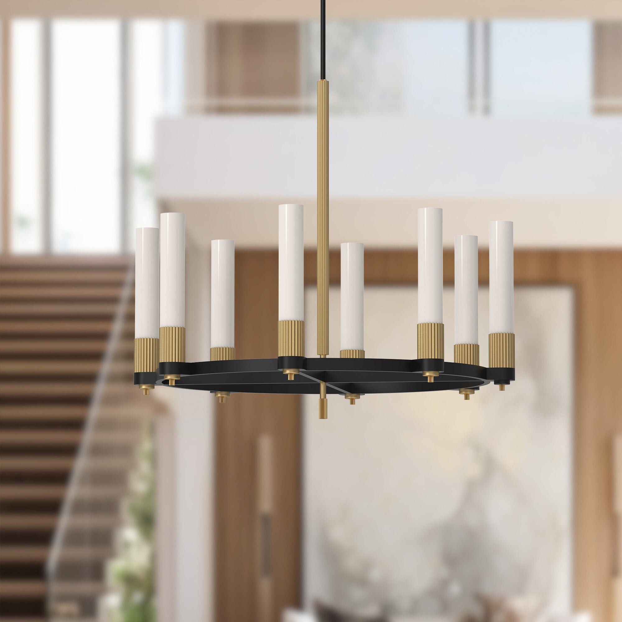 Rue 38-in Chandelier