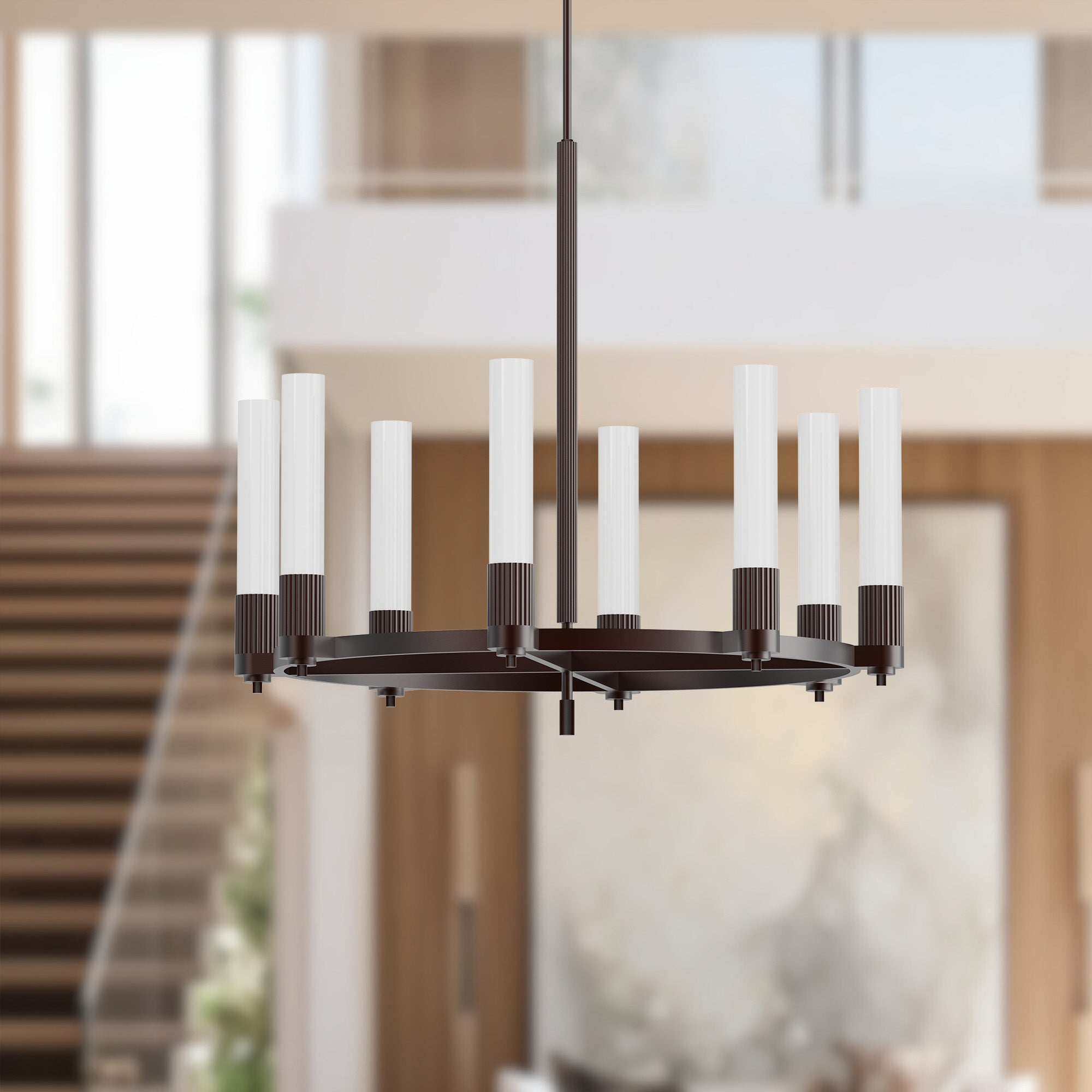 Rue 38-in Chandelier