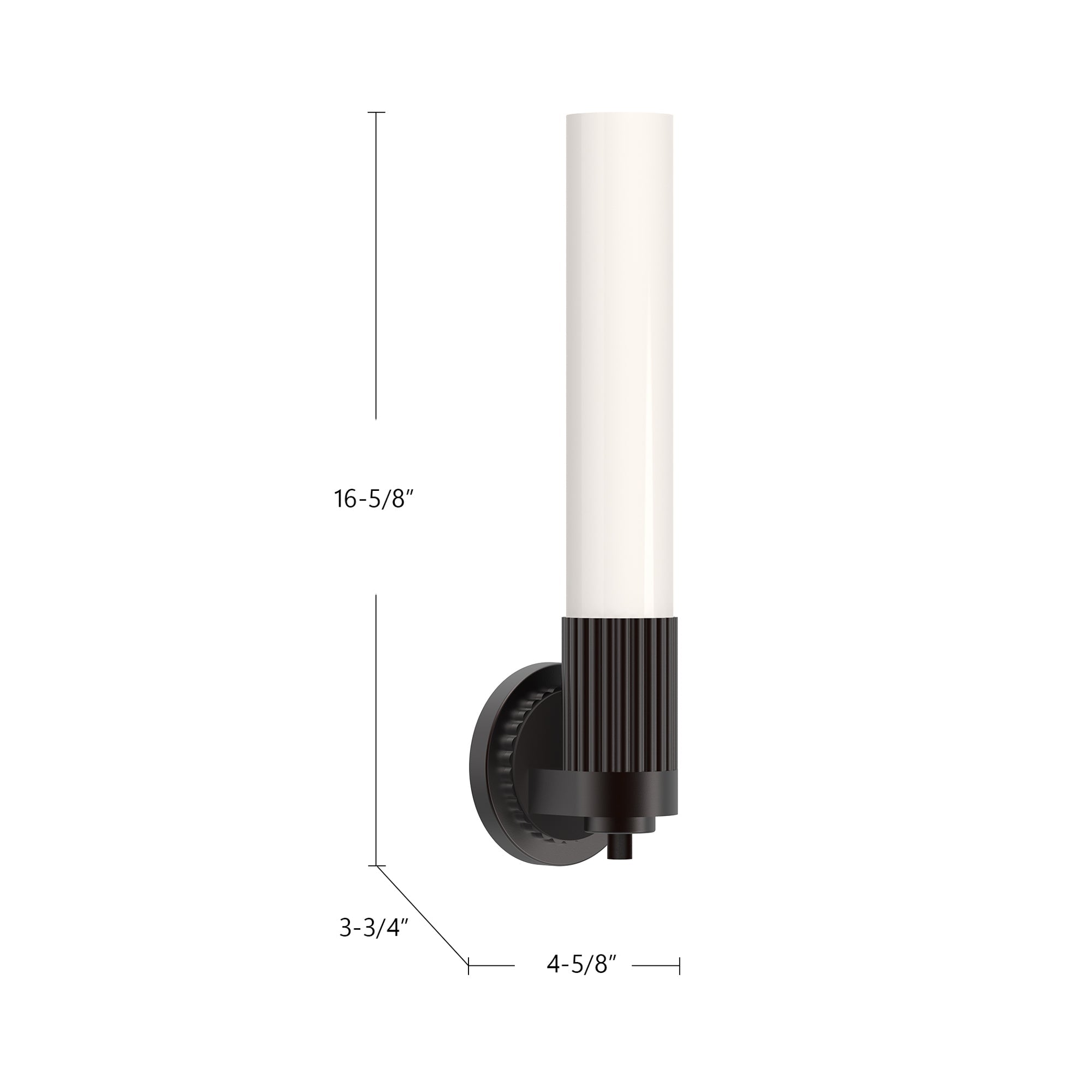 Rue 5-in Wall/Vanity Light